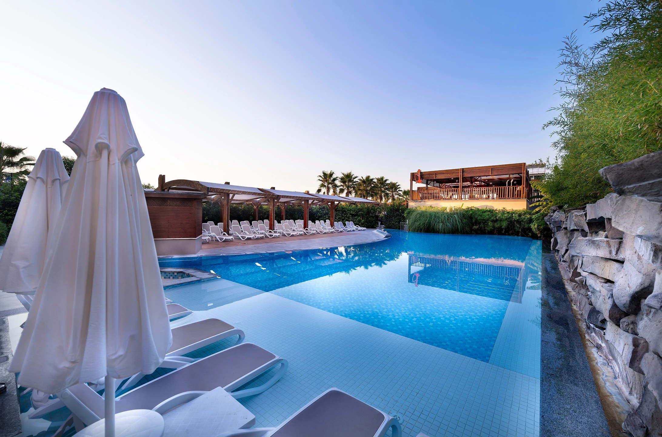 #altIMG Havuz in Hotel# Adalya Elite Lara #altIMG in# Antalya, Türkiye - #altIMG Image# 5