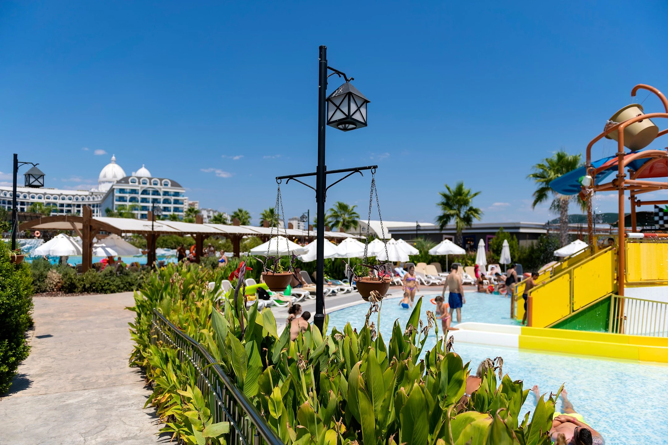 #altIMG Havuz in Hotel# Adalya Elite Lara #altIMG in# Antalya, Türkiye - #altIMG Image# 8