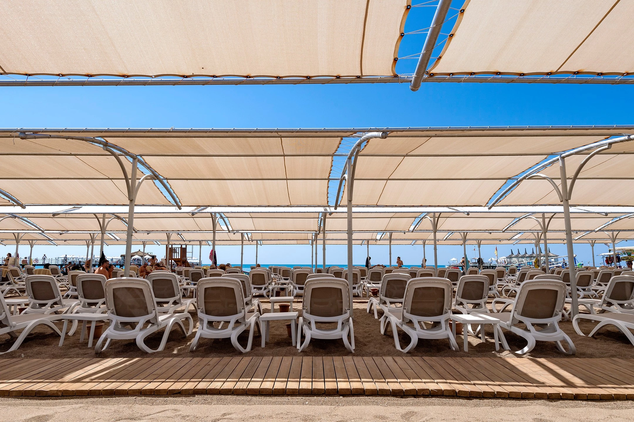 #altIMG Plaj in Hotel# Adalya Elite Lara #altIMG in# Antalya, Türkiye - #altIMG Image# 1