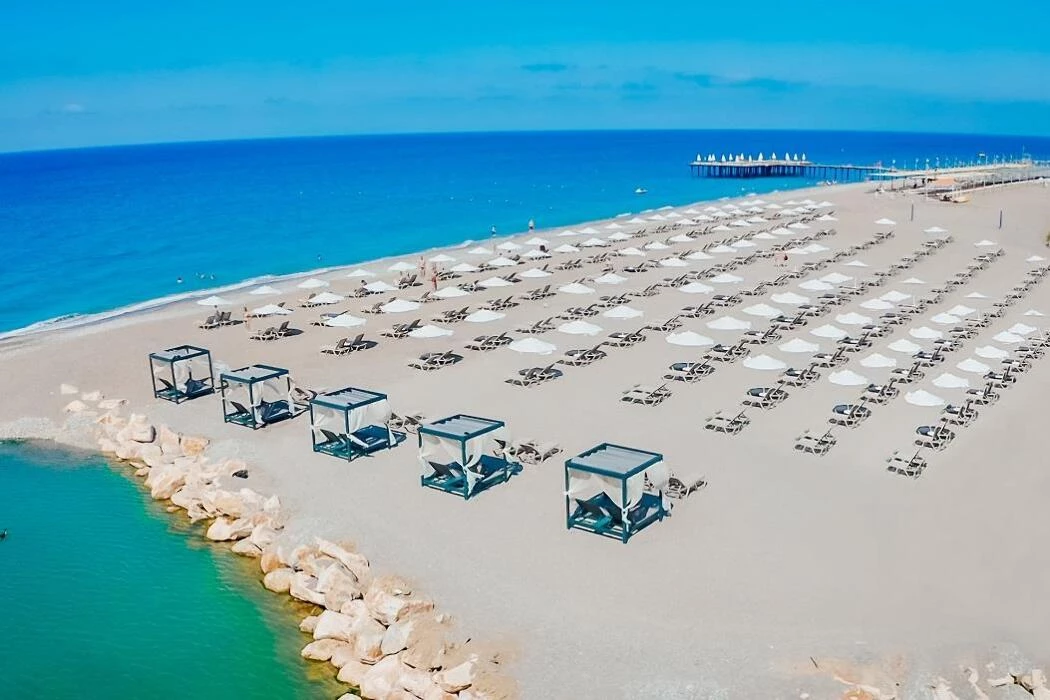 #altIMG Plaj in Hotel# Alarcha Hotels & Resorts #altIMG in# Antalya, Türkiye - #altIMG Image# 1