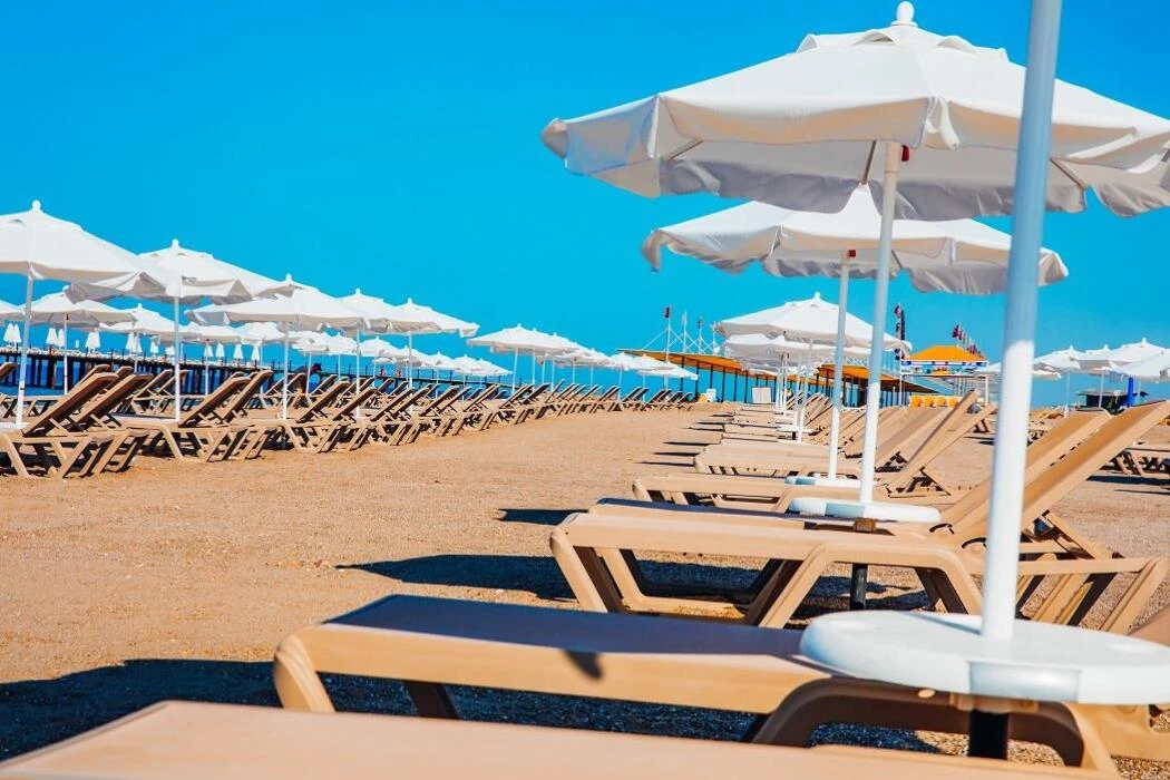 #altIMG Plaj in Hotel# Alarcha Hotels & Resorts #altIMG in# Antalya, Türkiye - #altIMG Image# 5