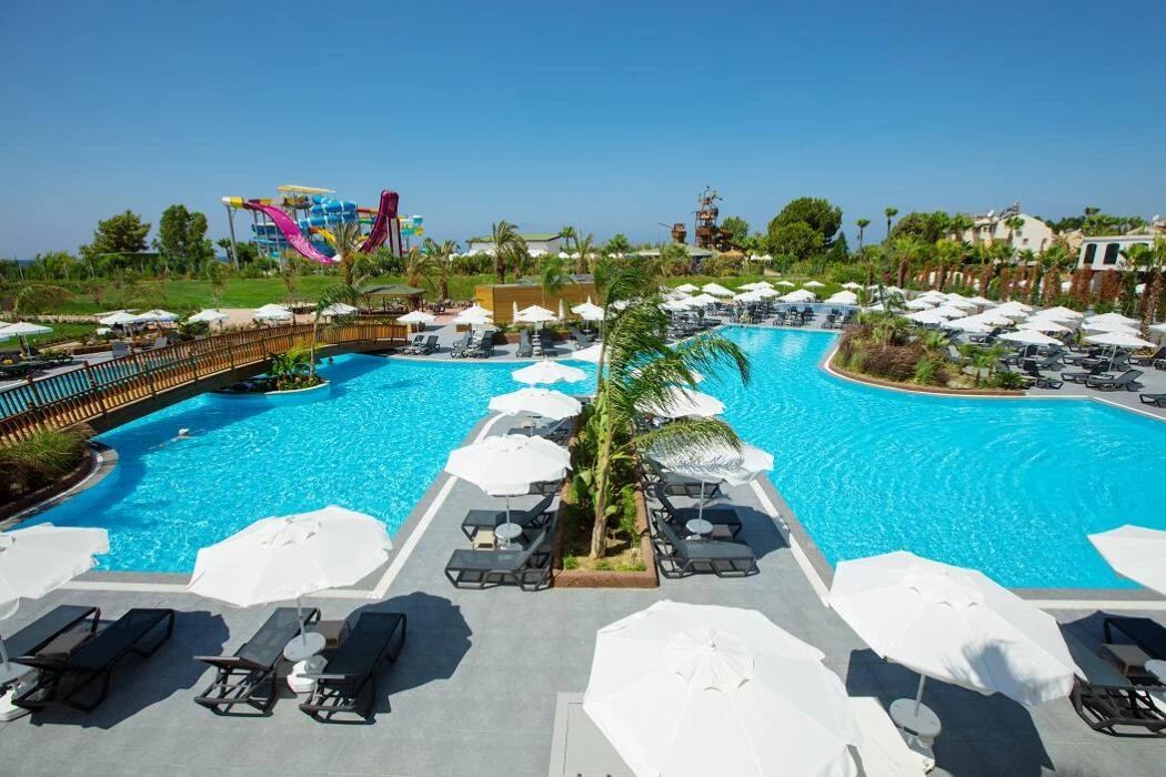#altIMG Havuz in Hotel# Alarcha Hotels & Resorts #altIMG in# Antalya, Türkiye - #altIMG Image# 5