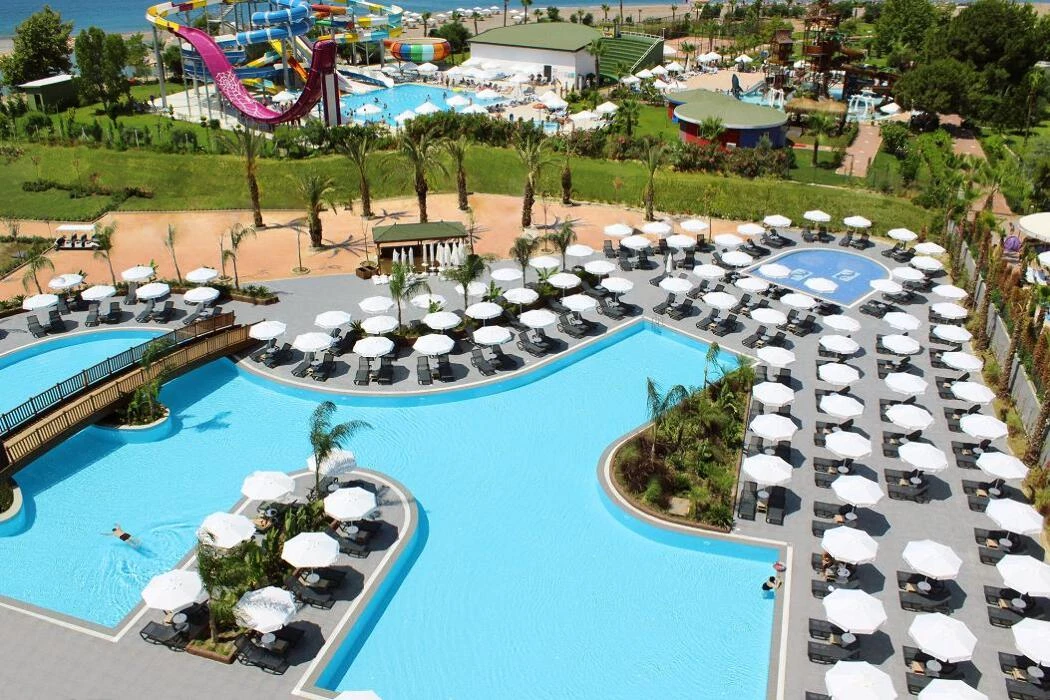 #altIMG Havuz in Hotel# Alarcha Hotels & Resorts #altIMG in# Antalya, Türkiye - #altIMG Image# 7