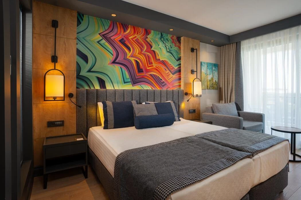 #altIMG Oda in Hotel# Alarcha Hotels & Resorts #altIMG in# Antalya, Türkiye - #altIMG Image# 3