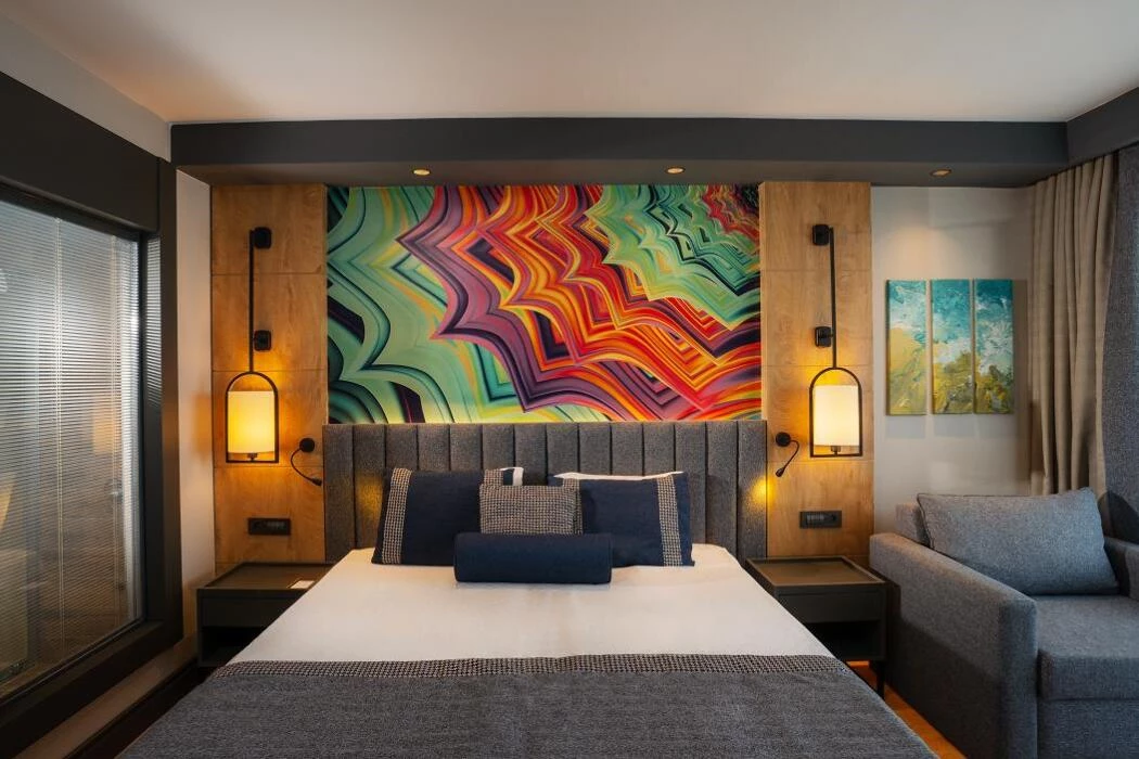 #altIMG Oda in Hotel# Alarcha Hotels & Resorts #altIMG in# Antalya, Türkiye - #altIMG Image# 11