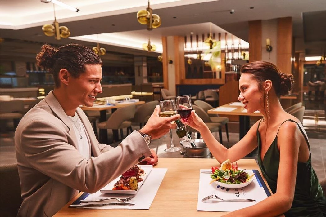 #altIMG Yeme-İçme in Hotel# Alarcha Hotels & Resorts #altIMG in# Antalya, Türkiye - #altIMG Image# 1