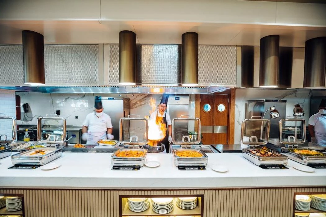 #altIMG Yeme-İçme in Hotel# Alarcha Hotels & Resorts #altIMG in# Antalya, Türkiye - #altIMG Image# 2