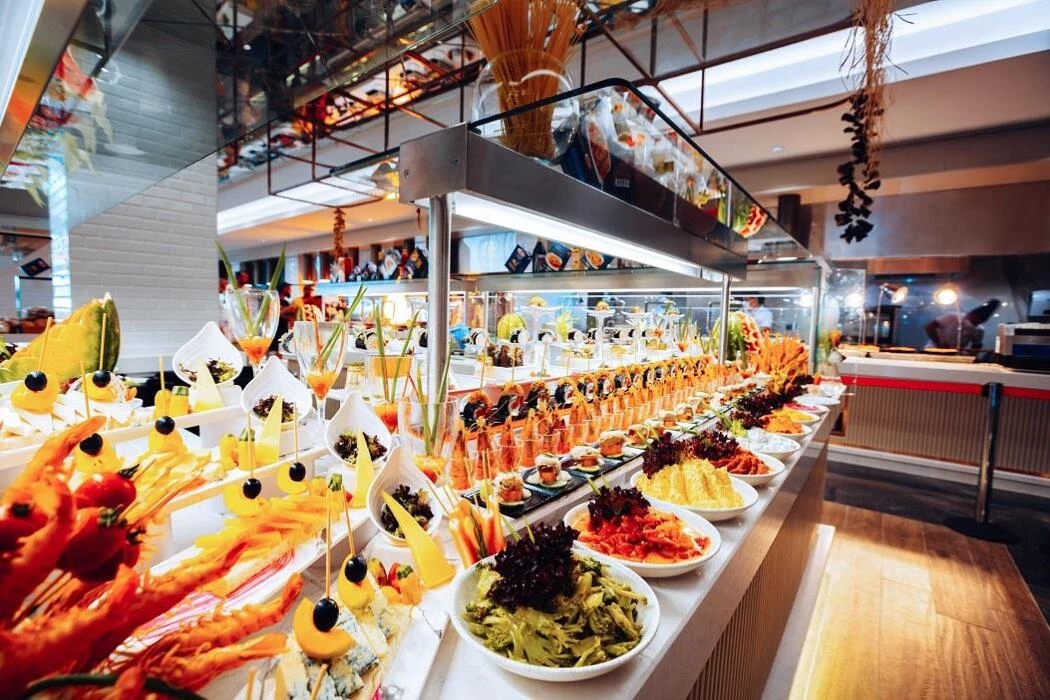 #altIMG Yeme-İçme in Hotel# Alarcha Hotels & Resorts #altIMG in# Antalya, Türkiye - #altIMG Image# 3