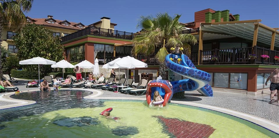 #altIMG Çocuk in Hotel# Alba Resort Hotel #altIMG in# Antalya, Türkiye - #altIMG Image# 6