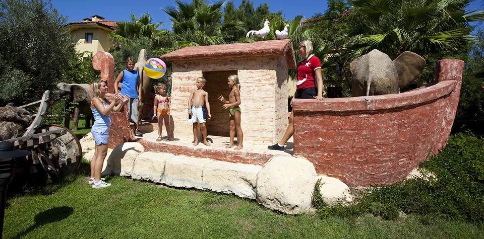 #altIMG Çocuk in Hotel# Alba Resort Hotel #altIMG in# Antalya, Türkiye - #altIMG Image# 7