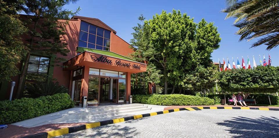 #altIMG Hotel# Alba Resort Hotel #altIMG in# Antalya, Türkiye - #altIMG Image# 9