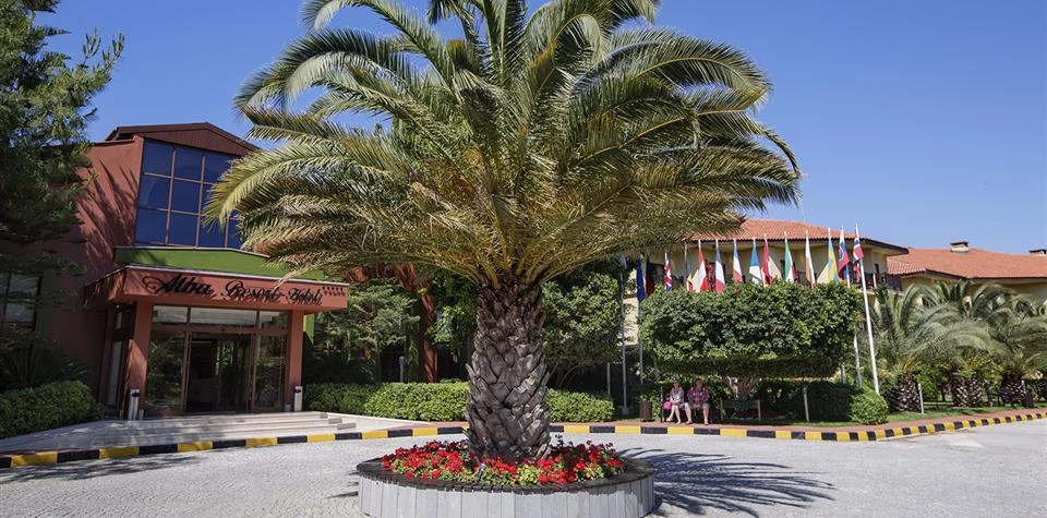 #altIMG Hotel# Alba Resort Hotel #altIMG in# Antalya, Türkiye - #altIMG Image# 11