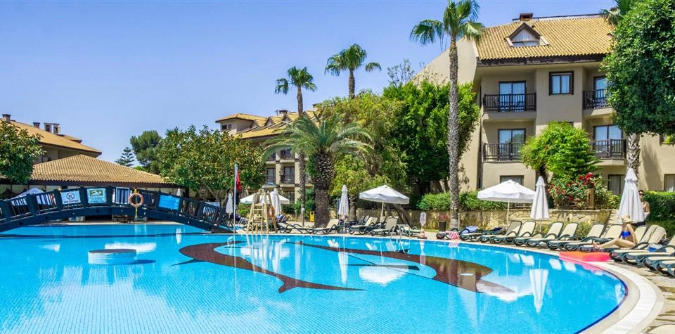 #altIMG Hotel# Alba Resort Hotel #altIMG in# Antalya, Türkiye - #altIMG Image# 18