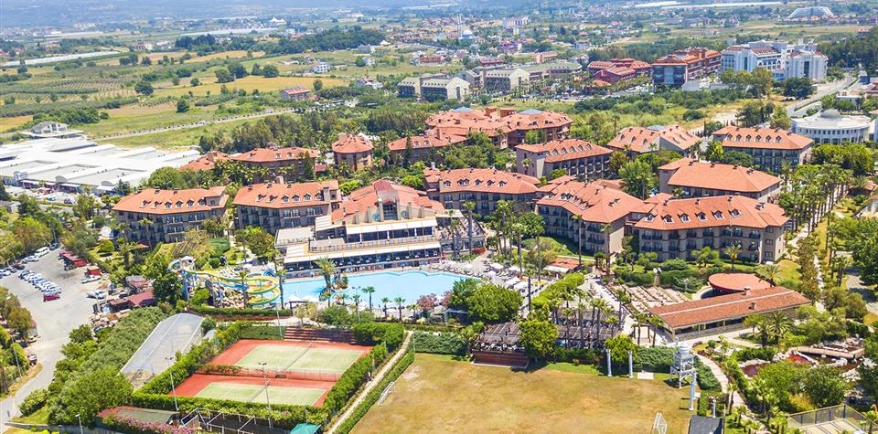 #altIMG Hotel# Alba Resort Hotel #altIMG in# Antalya, Türkiye - #altIMG Image# 3