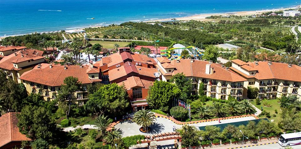 #altIMG Hotel# Alba Resort Hotel #altIMG in# Antalya, Türkiye - #altIMG Image# 4