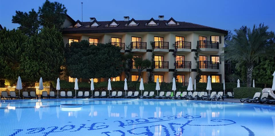 #altIMG Havuz in Hotel# Alba Resort Hotel #altIMG in# Antalya, Türkiye - #altIMG Image# 1