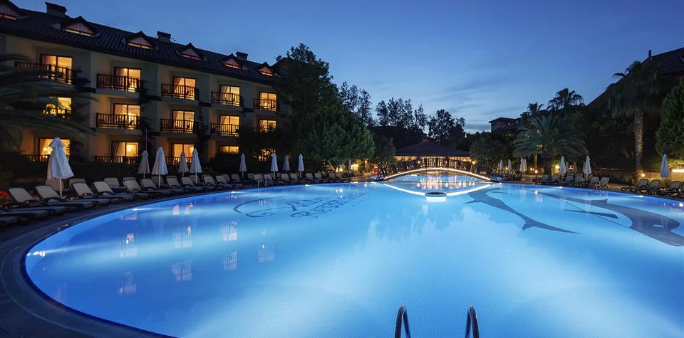 #altIMG Havuz in Hotel# Alba Resort Hotel #altIMG in# Antalya, Türkiye - #altIMG Image# 2