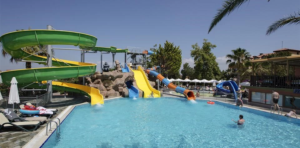 #altIMG Havuz in Hotel# Alba Resort Hotel #altIMG in# Antalya, Türkiye - #altIMG Image# 4