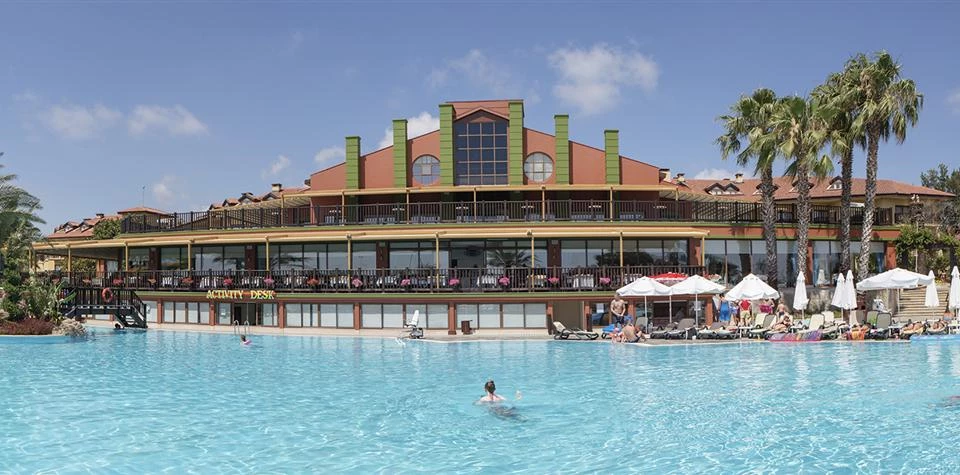 #altIMG Havuz in Hotel# Alba Resort Hotel #altIMG in# Antalya, Türkiye - #altIMG Image# 5