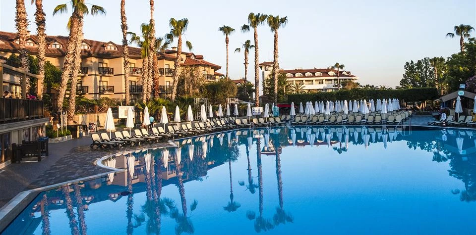 #altIMG Havuz in Hotel# Alba Resort Hotel #altIMG in# Antalya, Türkiye - #altIMG Image# 6