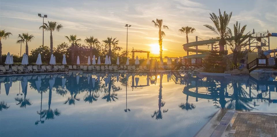 #altIMG Havuz in Hotel# Alba Resort Hotel #altIMG in# Antalya, Türkiye - #altIMG Image# 7