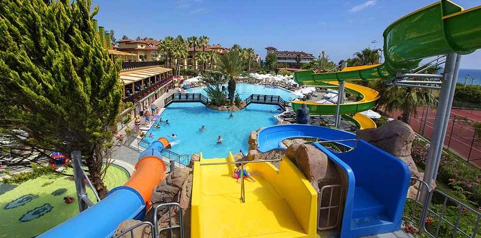 #altIMG Havuz in Hotel# Alba Resort Hotel #altIMG in# Antalya, Türkiye - #altIMG Image# 10