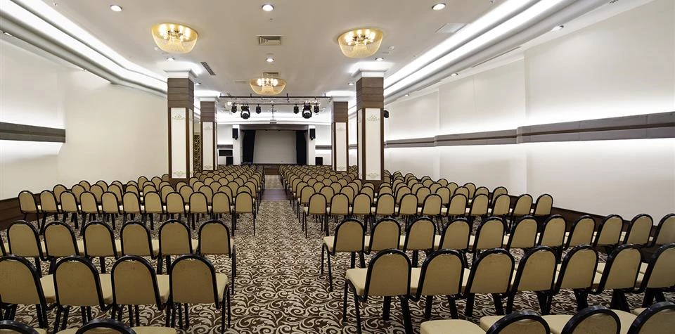 #altIMG Meeting in Hotel# Alba Resort Hotel #altIMG in# Antalya, Türkiye - #altIMG Image# 1