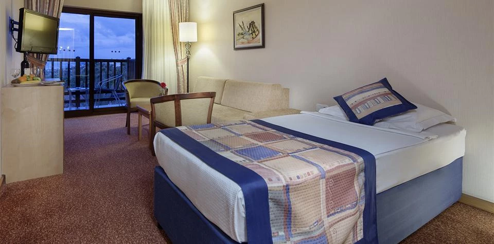 #altIMG Oda in Hotel# Alba Resort Hotel #altIMG in# Antalya, Türkiye - #altIMG Image# 2