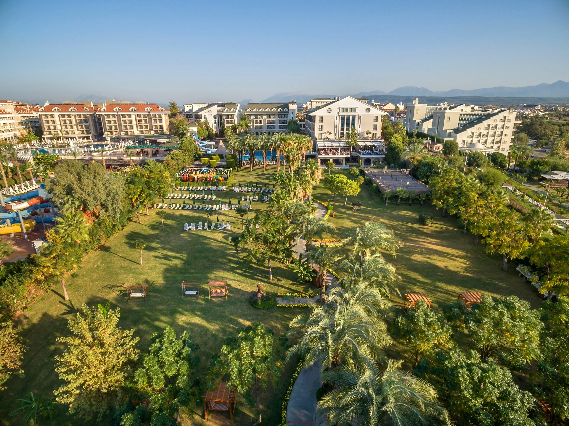 #altIMG Hotel# Dobedan Beach Resort Comfort #altIMG in# Antalya, Türkiye - #altIMG Image# 1
