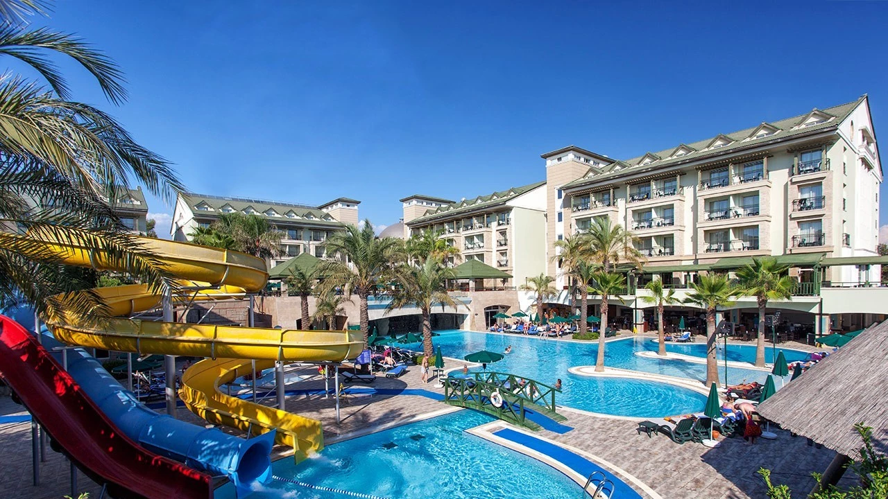 #altIMG Hotel# Dobedan Beach Resort Comfort #altIMG in# Antalya, Türkiye - #altIMG Image# 14