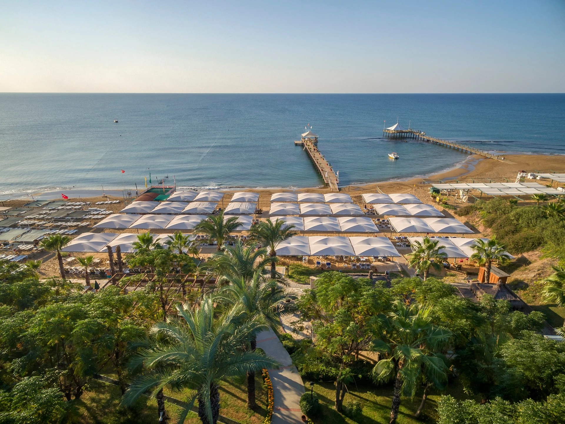 #altIMG Plaj in Hotel# Dobedan Beach Resort Comfort #altIMG in# Antalya, Türkiye - #altIMG Image# 1