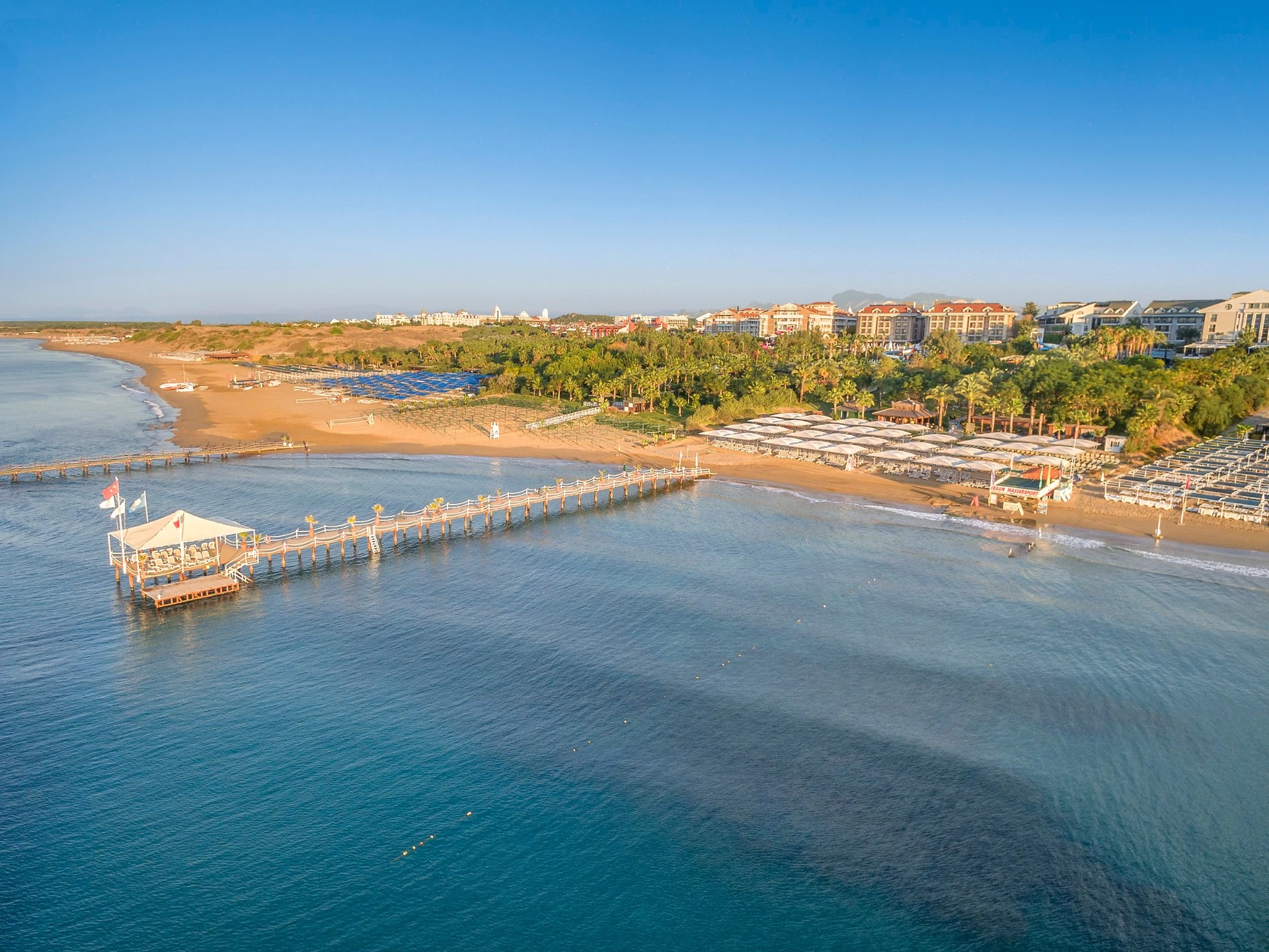 #altIMG Plaj in Hotel# Dobedan Beach Resort Comfort #altIMG in# Antalya, Türkiye - #altIMG Image# 3