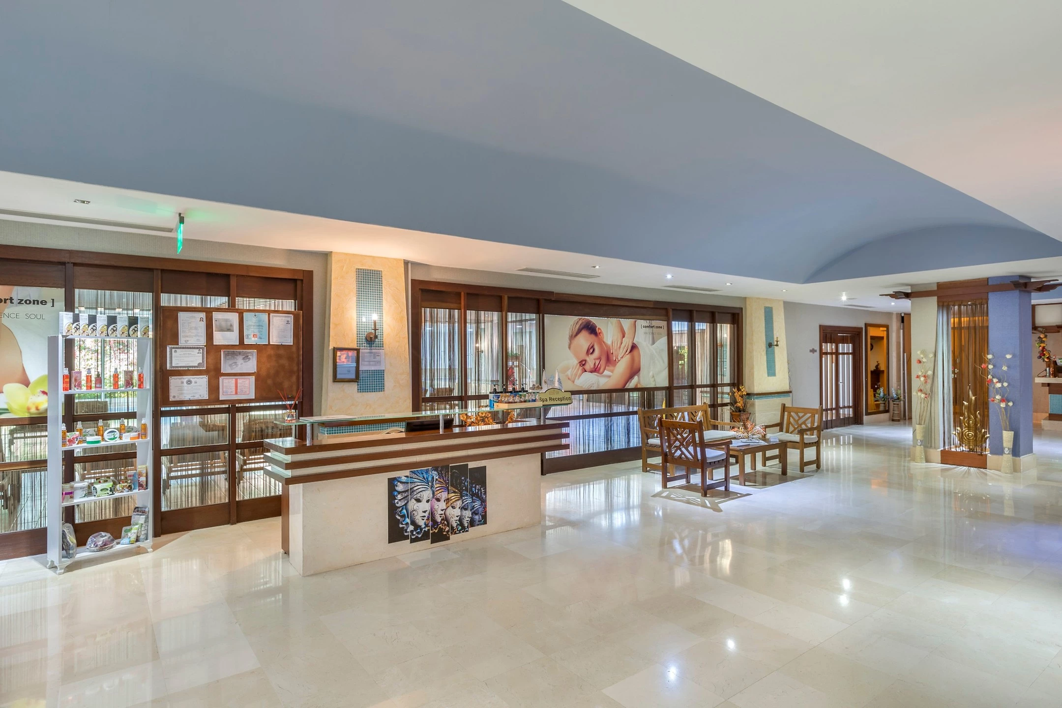 #altIMG SPA in Hotel# Dobedan Beach Resort Comfort #altIMG in# Antalya, Türkiye - #altIMG Image# 9