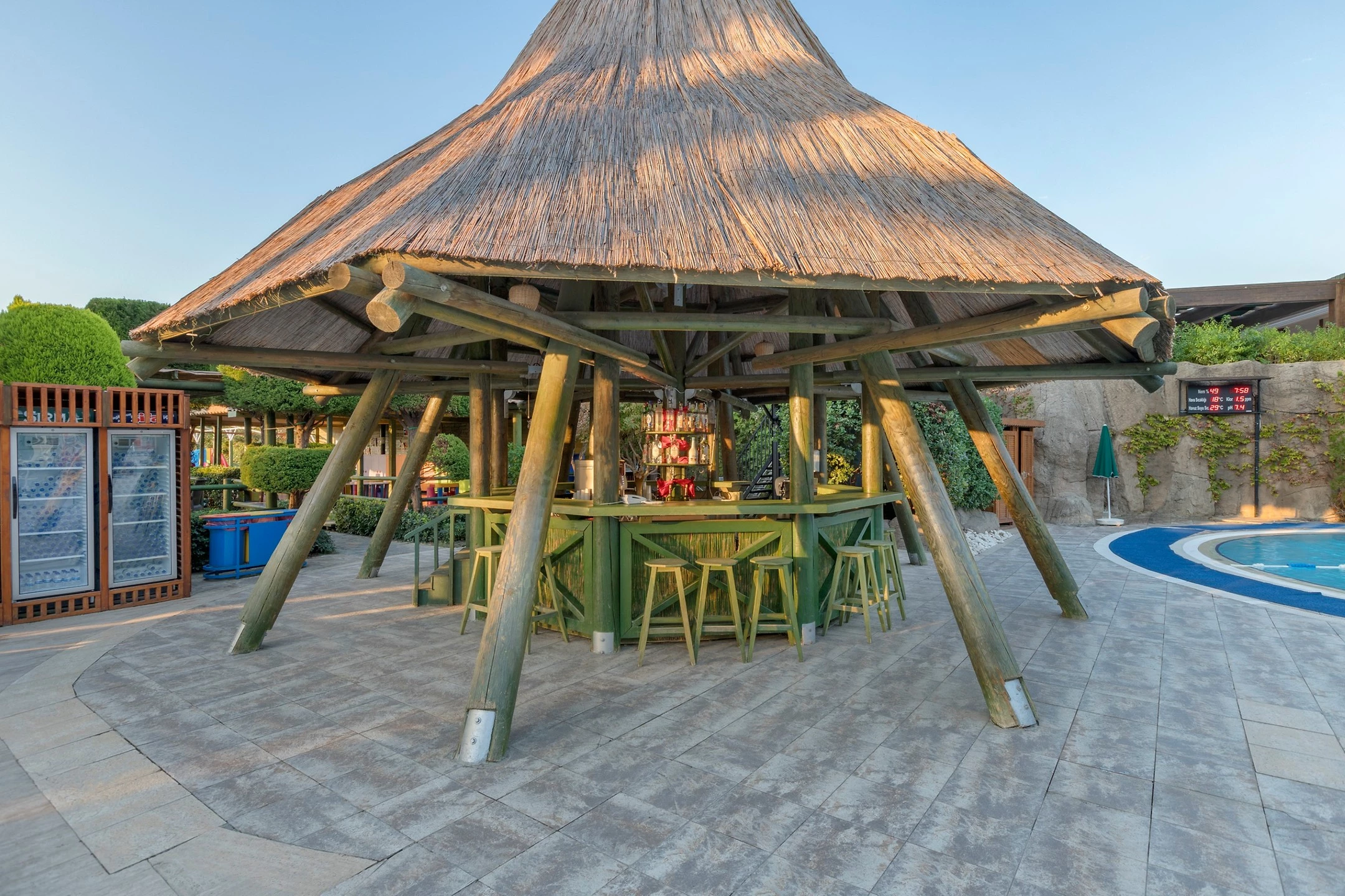 #altIMG Yeme-İçme in Hotel# Dobedan Beach Resort Comfort #altIMG in# Antalya, Türkiye - #altIMG Image# 5