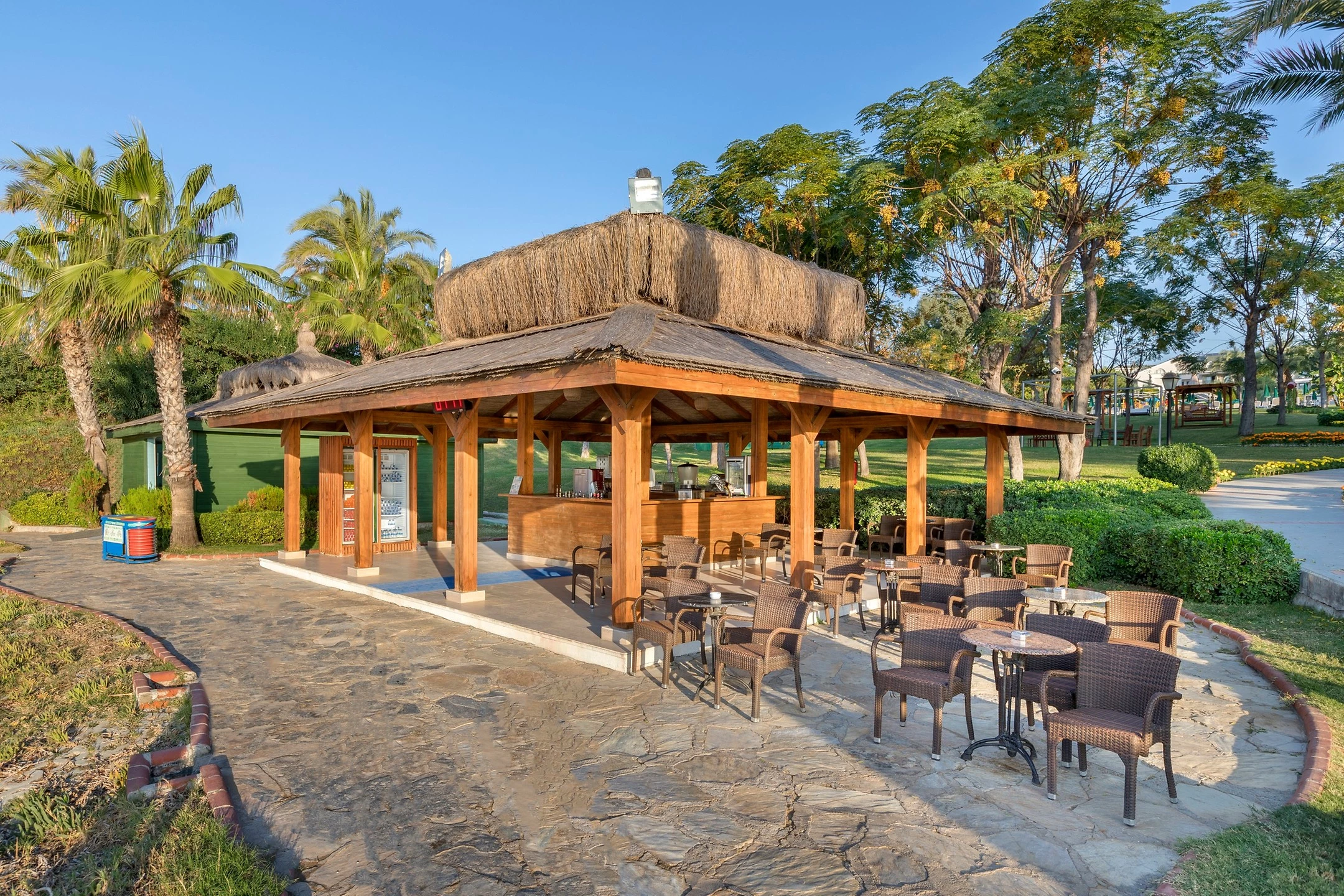 #altIMG Yeme-İçme in Hotel# Dobedan Beach Resort Comfort #altIMG in# Antalya, Türkiye - #altIMG Image# 6