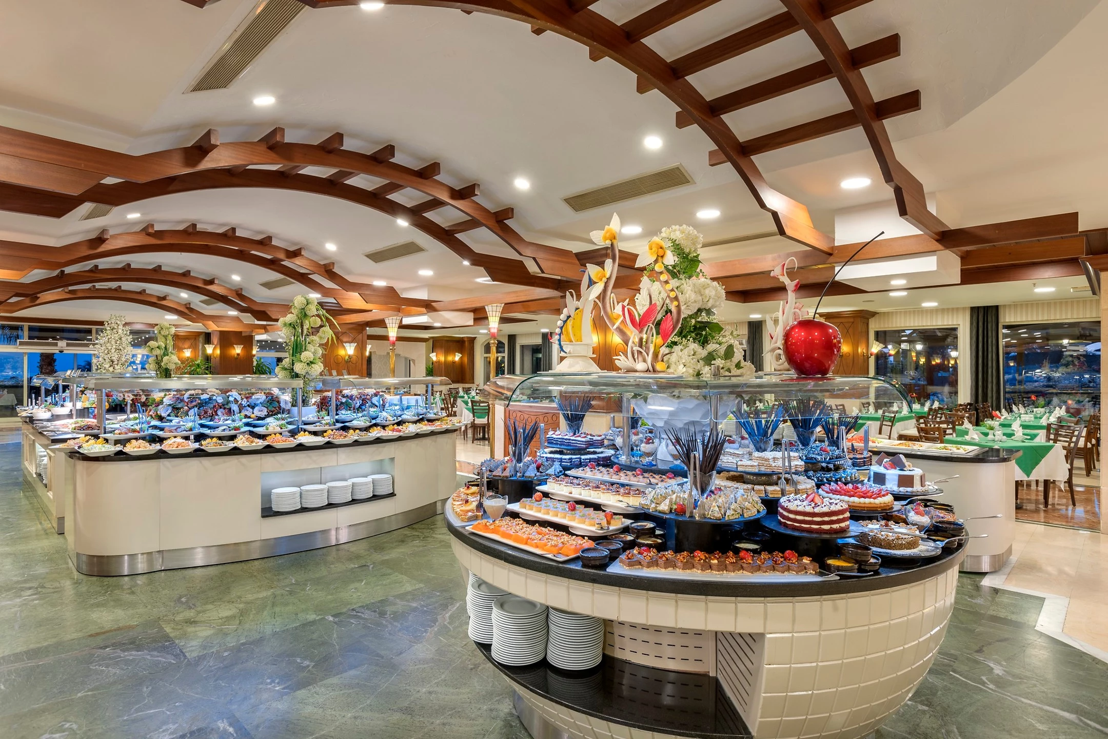 #altIMG Yeme-İçme in Hotel# Dobedan Beach Resort Comfort #altIMG in# Antalya, Türkiye - #altIMG Image# 10