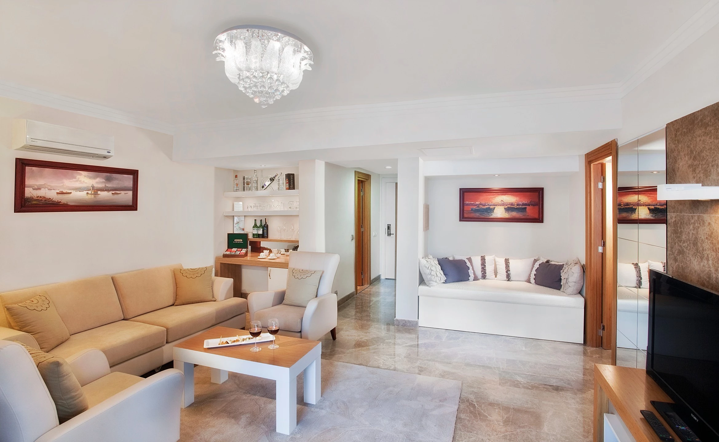 #altIMG Oda in Hotel# Dobedan World Palace Kemer #altIMG in# Antalya, Türkiye - #altIMG Image# 2