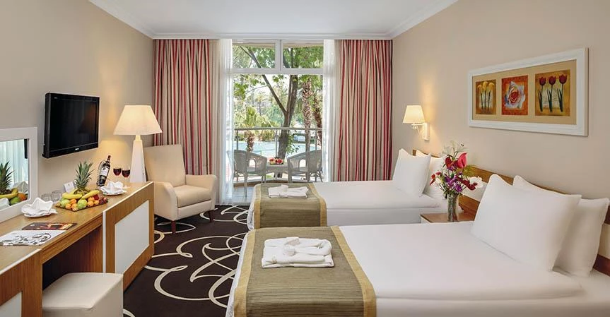 #altIMG Oda in Hotel# Dobedan World Palace Kemer #altIMG in# Antalya, Türkiye - #altIMG Image# 5