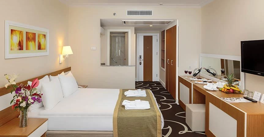 #altIMG Oda in Hotel# Dobedan World Palace Kemer #altIMG in# Antalya, Türkiye - #altIMG Image# 8