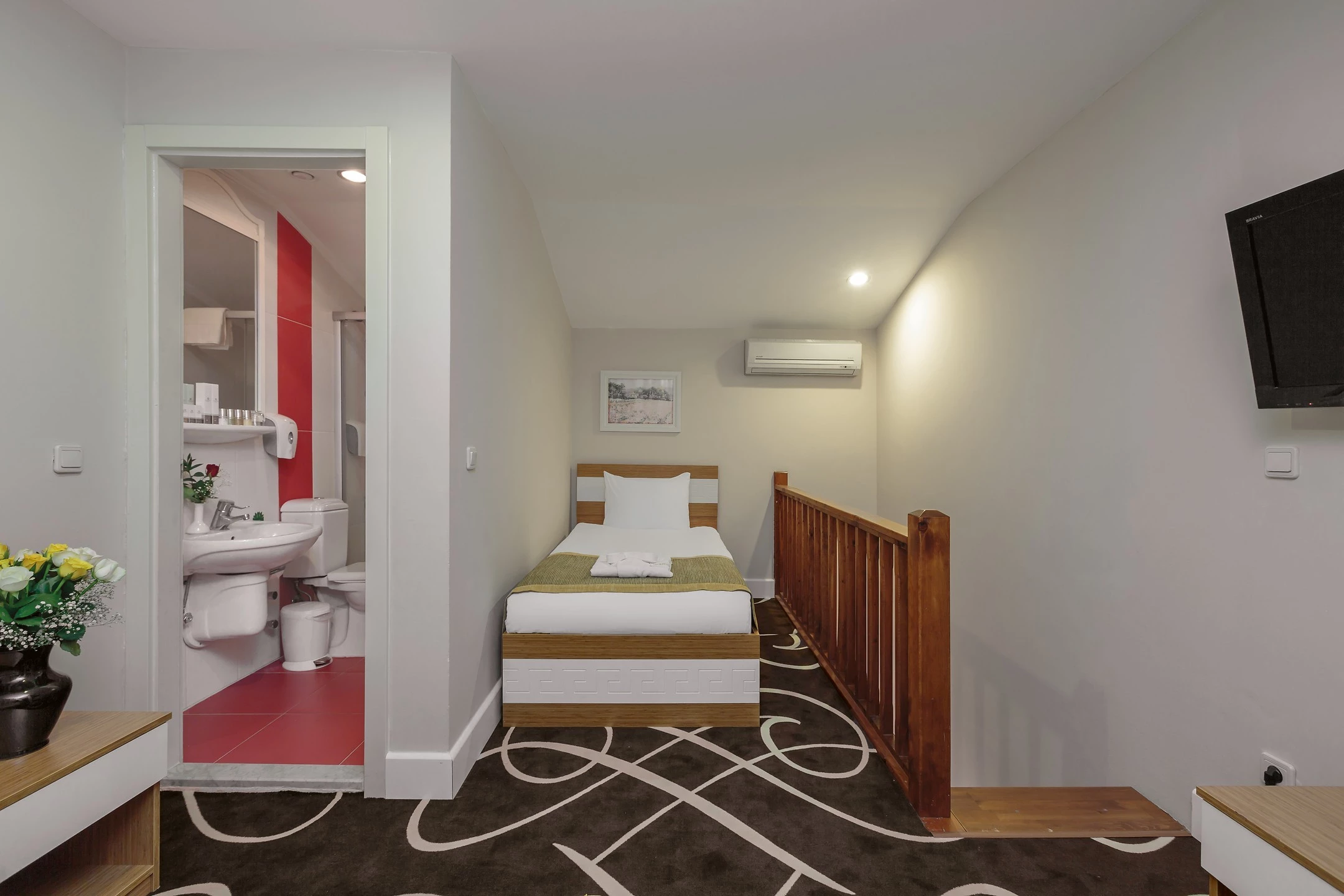 #altIMG Oda in Hotel# Dobedan World Palace Kemer #altIMG in# Antalya, Türkiye - #altIMG Image# 9