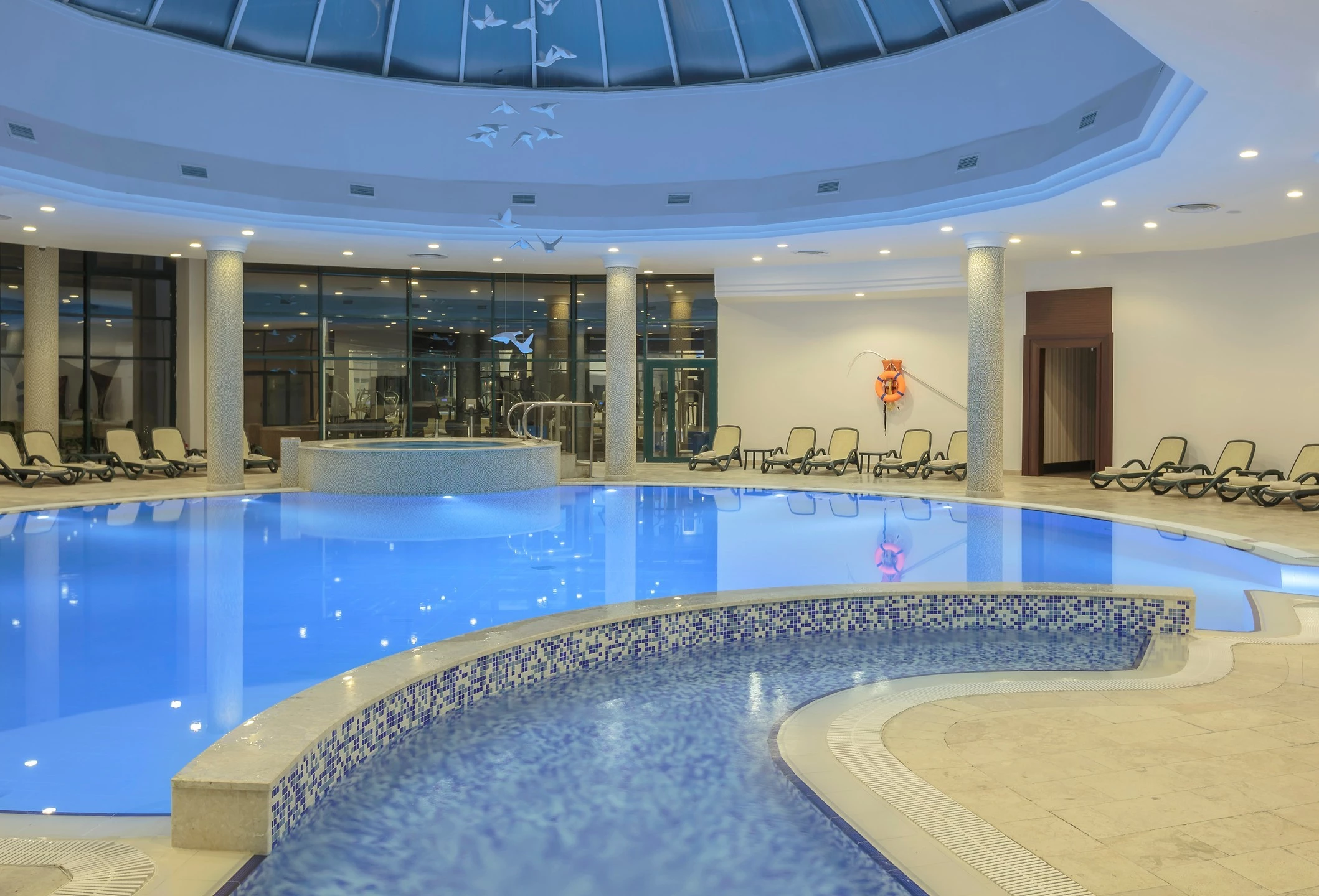 #altIMG SPA in Hotel# Dobedan World Palace Kemer #altIMG in# Antalya, Türkiye - #altIMG Image# 4