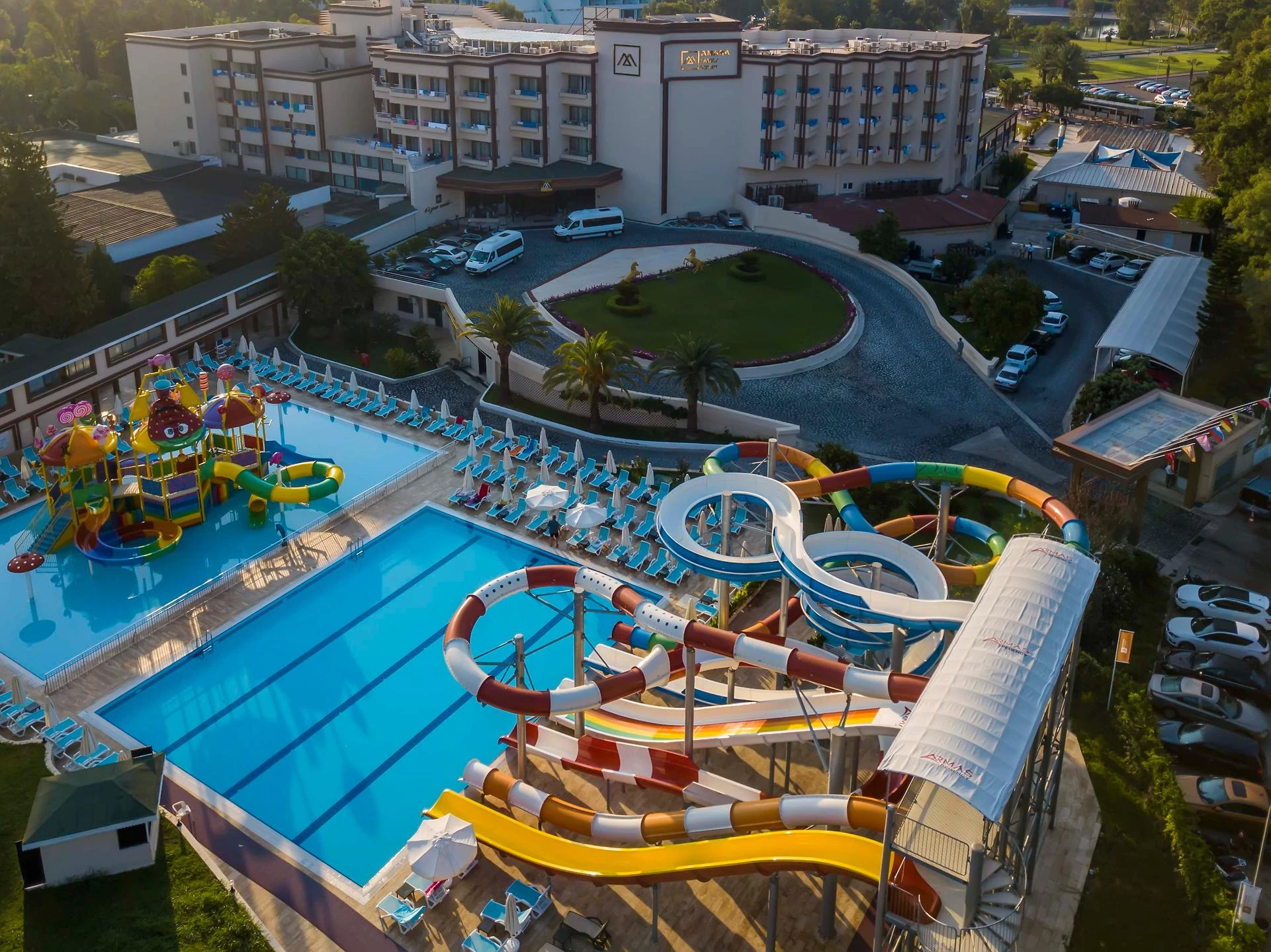 #altIMG Aktivite in Hotel# Amara Family Resort #altIMG in# Antalya, Türkiye - #altIMG Image# 4