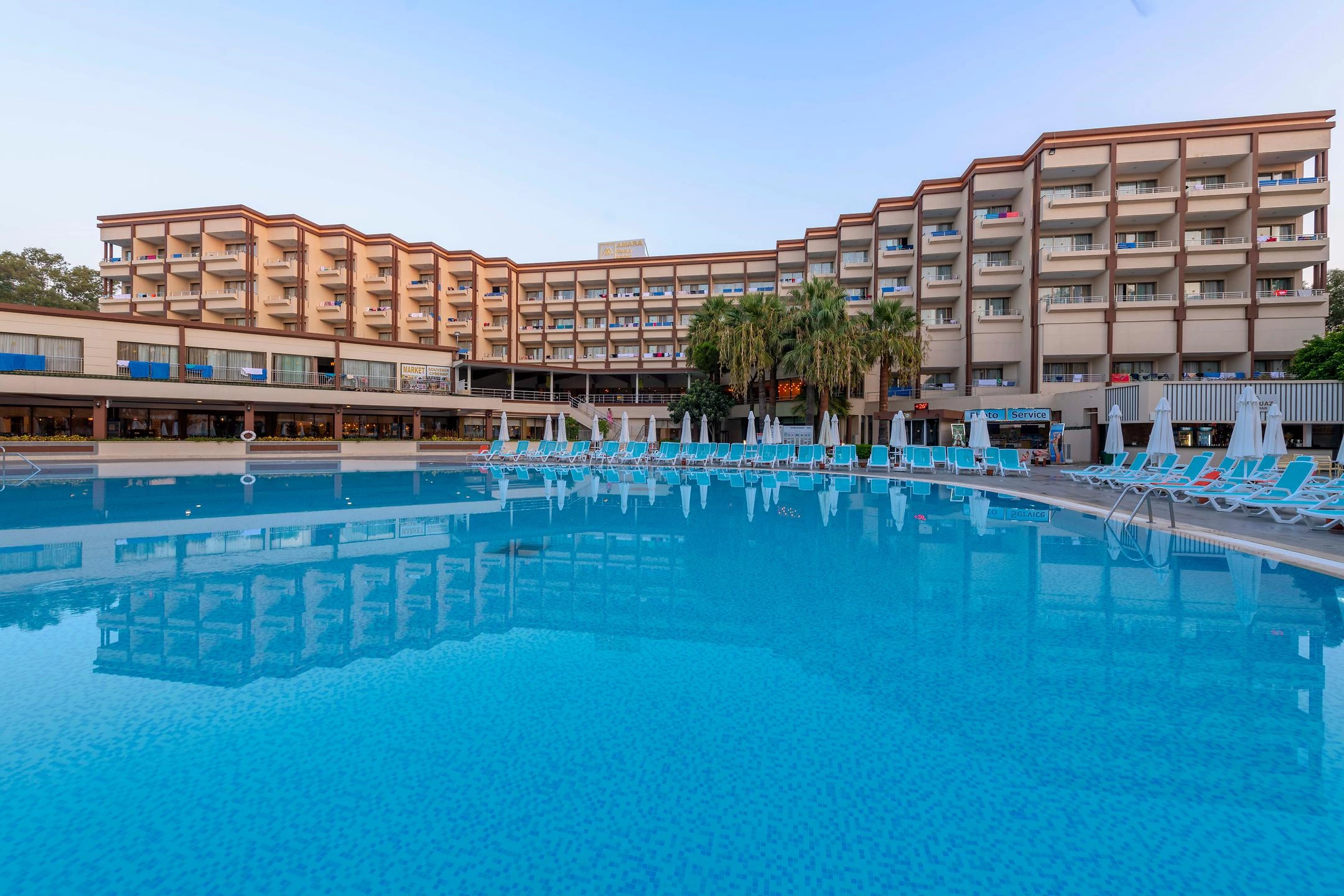 #altIMG Havuz in Hotel# Amara Family Resort #altIMG in# Antalya, Türkiye - #altIMG Image# 2
