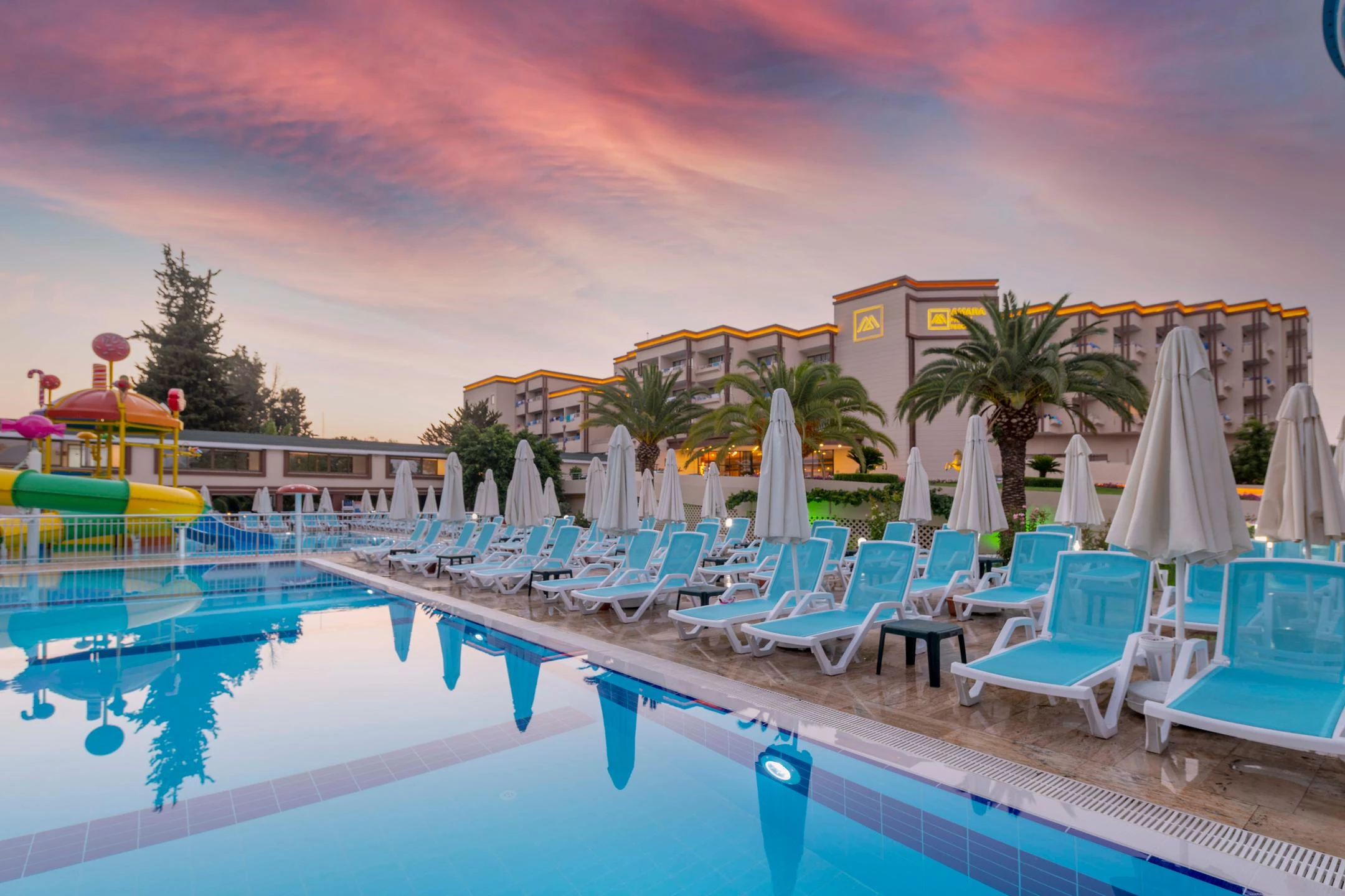 #altIMG Havuz in Hotel# Amara Family Resort #altIMG in# Antalya, Türkiye - #altIMG Image# 3