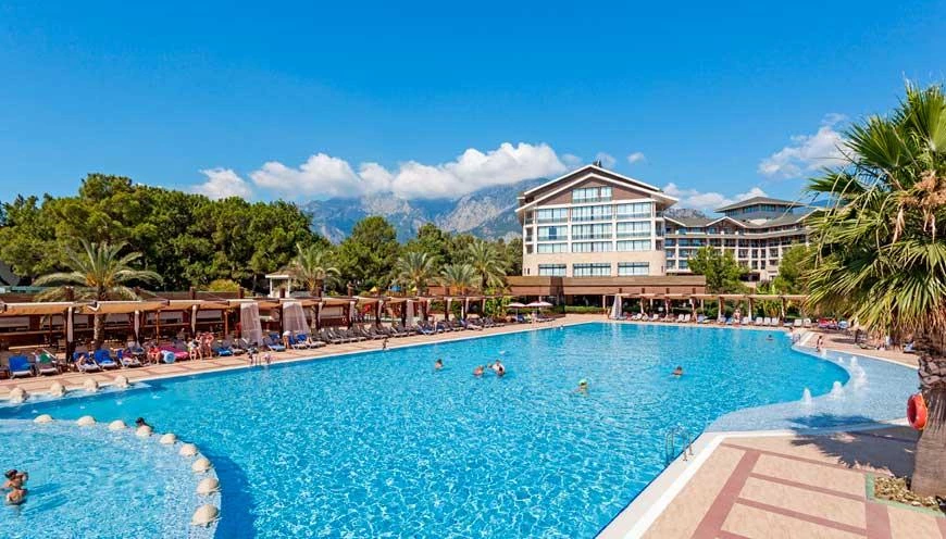 #altIMG Havuz in Hotel# Amara Luxury Resort & Villas #altIMG in# Antalya, Türkiye - #altIMG Image# 2