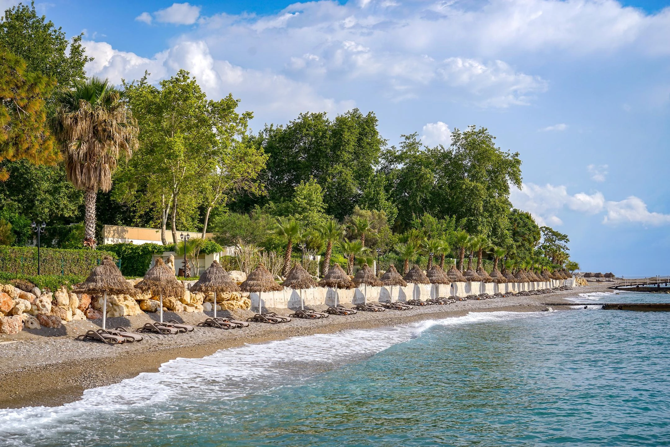 #altIMG Plaj in Hotel# Amara Luxury Resort & Villas #altIMG in# Antalya, Türkiye - #altIMG Image# 2