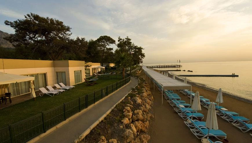 #altIMG Plaj in Hotel# Amara Luxury Resort & Villas #altIMG in# Antalya, Türkiye - #altIMG Image# 5