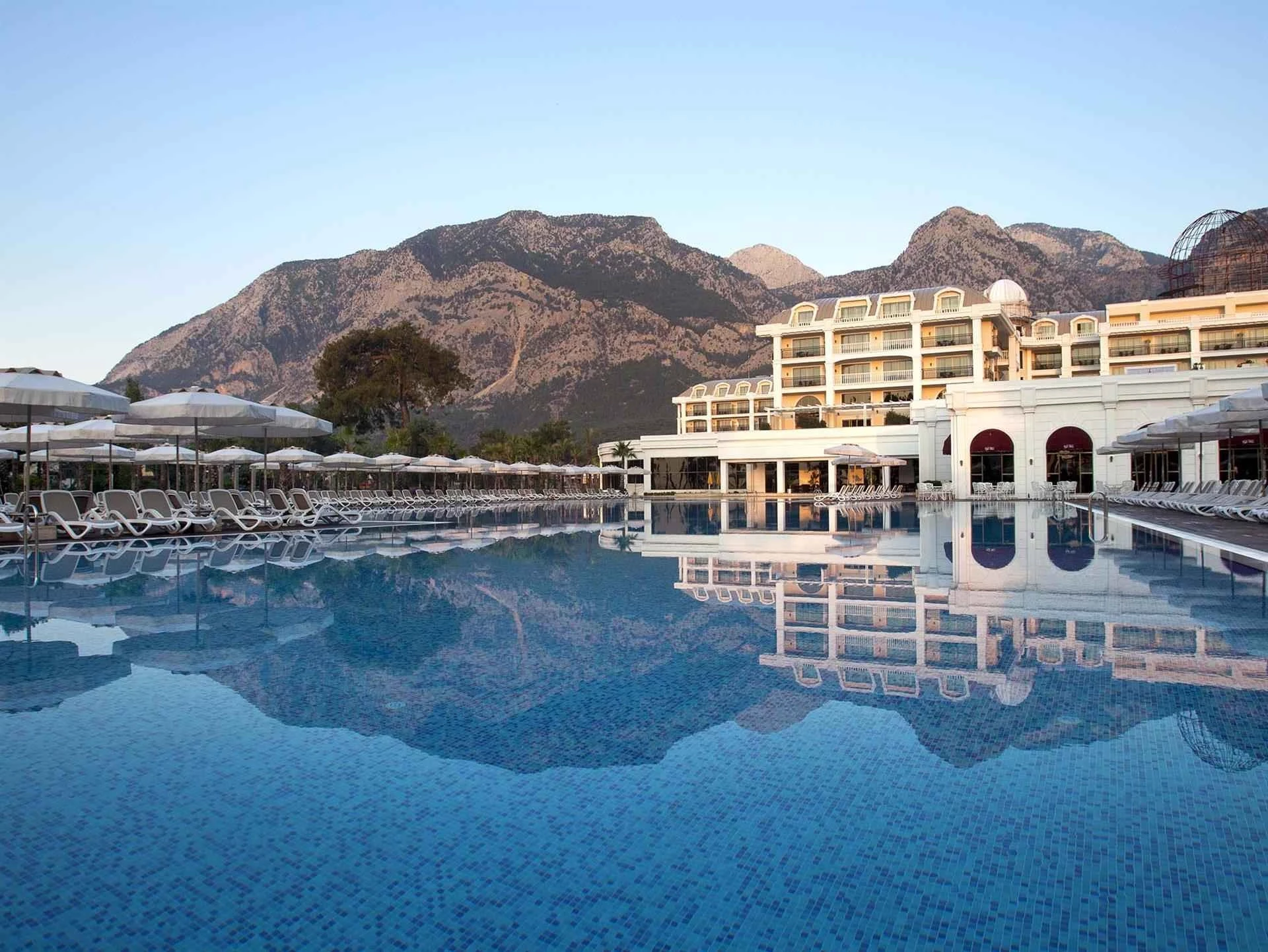 #altIMG Havuz in Hotel# Juju Premier Palace (Ex.Amara Premier Palace) #altIMG in# Antalya, Türkiye - #altIMG Image# 2