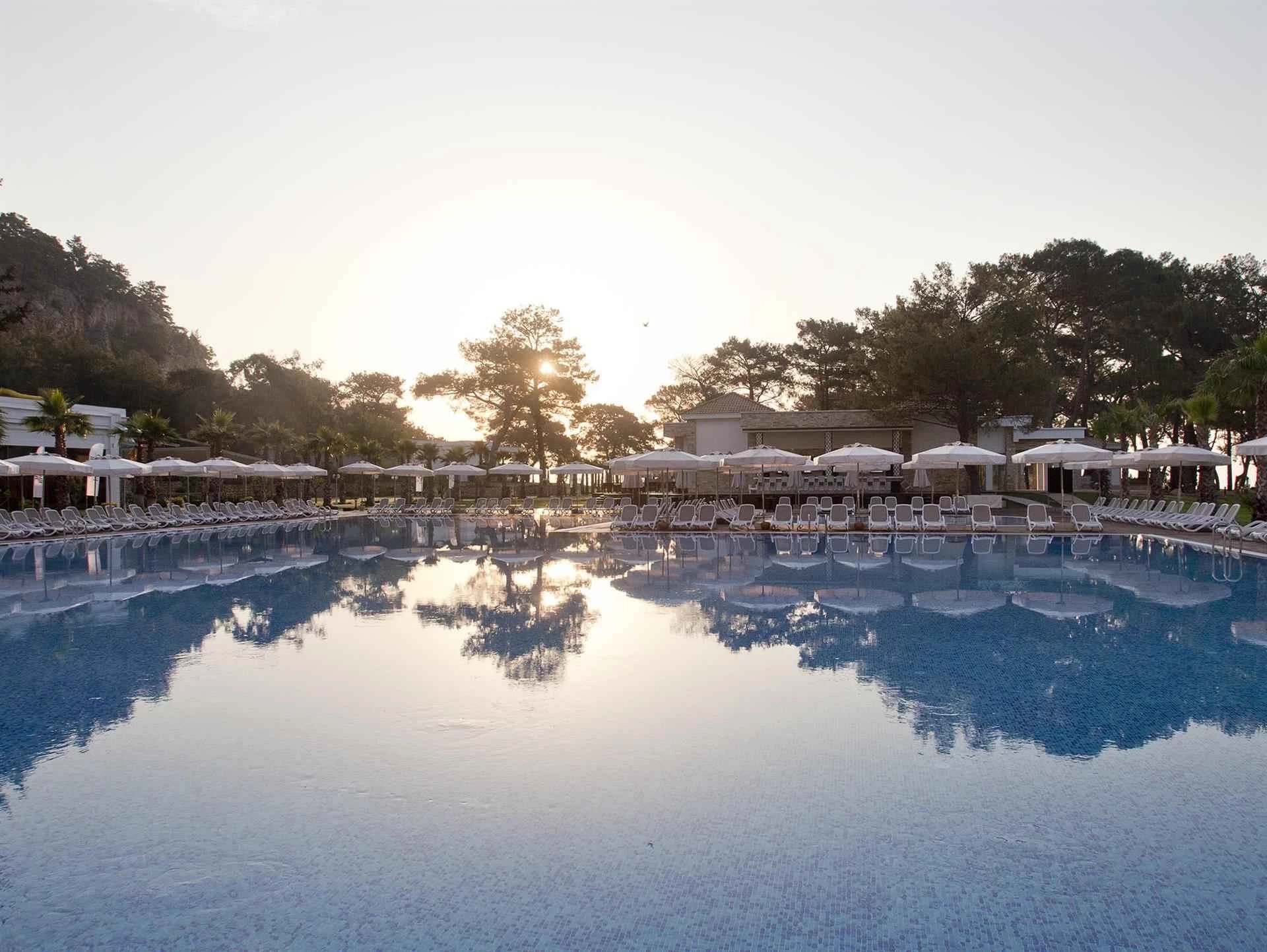 #altIMG Havuz in Hotel# Juju Premier Palace (Ex.Amara Premier Palace) #altIMG in# Antalya, Türkiye - #altIMG Image# 5