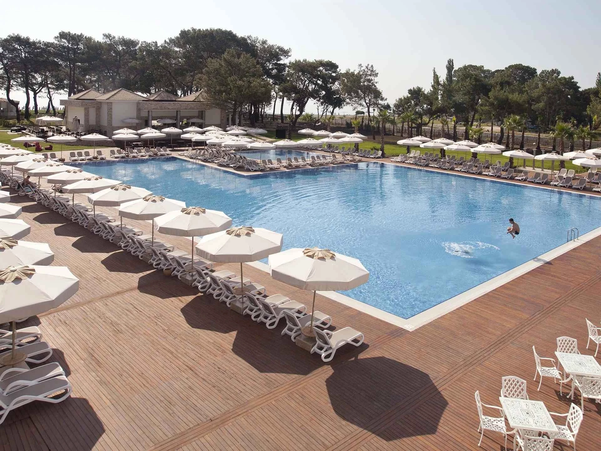 #altIMG Havuz in Hotel# Juju Premier Palace (Ex.Amara Premier Palace) #altIMG in# Antalya, Türkiye - #altIMG Image# 6